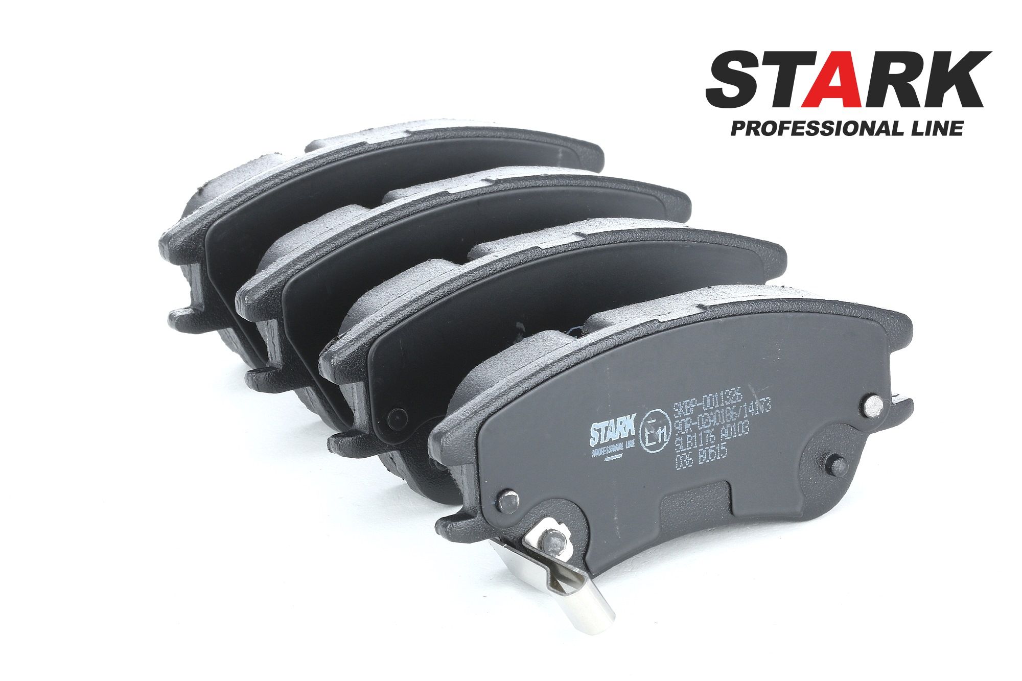 Köp STARK Bromsbelägg Produktnummer: SKBP-0011326 till det förmånliga priset av 309,81 kr