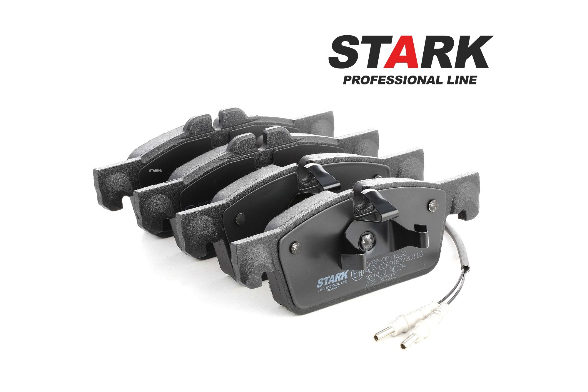 Įsigykite STARK Stabdžių kaladėlės Prekės Nr.: SKBP-0011332 už žemiausią 28,18 € kainą