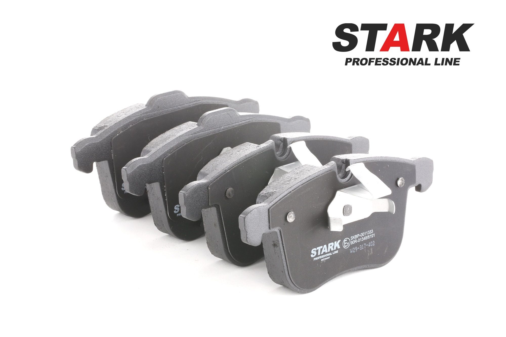 Įsigykite STARK Stabdžių kaladėlės Prekės Nr.: SKBP-0011333 už žemiausią 34,20 € kainą