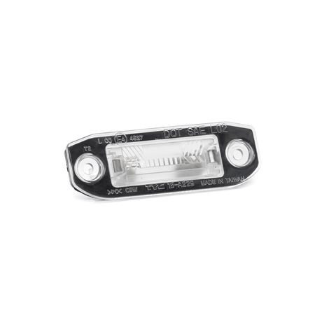 Cumpărați online Iluminare numar de circulatie 15-0229-00-9 original/ă și la un preț mic, compatibil/ă cu nr. OEM 30753839