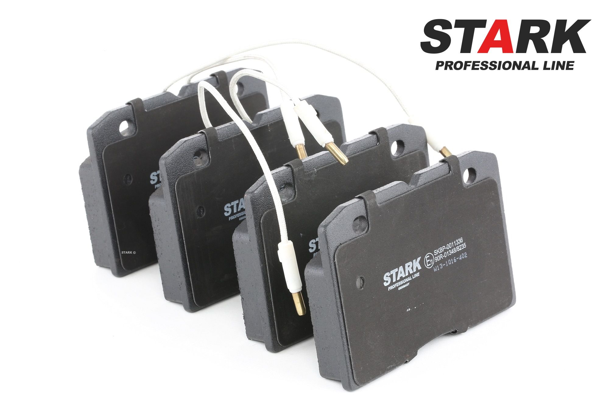 Köp STARK Bromsbelägg Produktnummer: SKBP-0011336 till det förmånliga priset av 434,53 kr