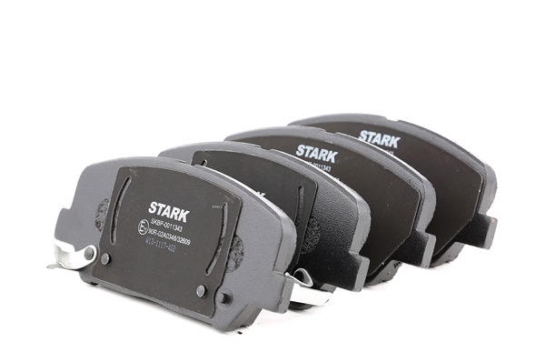 Įsigykite nebrangią originalią Stabdžių kaladėlės SKBP-0011343. sulyginama su 58101A6A75 OEM numeriais internetu