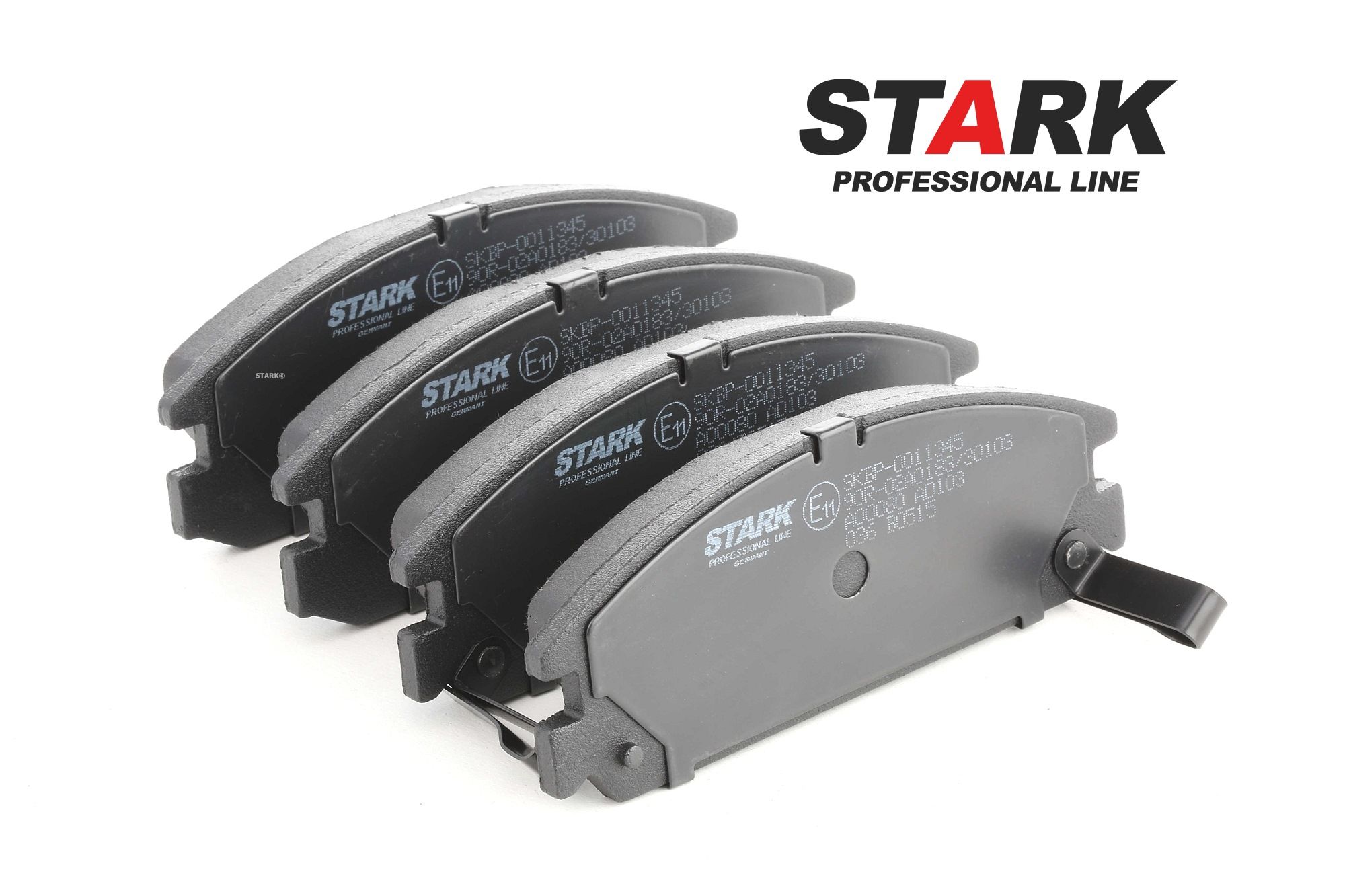 Kjøp STARK Bremseklosser Product No .: SKBP-0011345 for den lave prisen av 211,51 kr