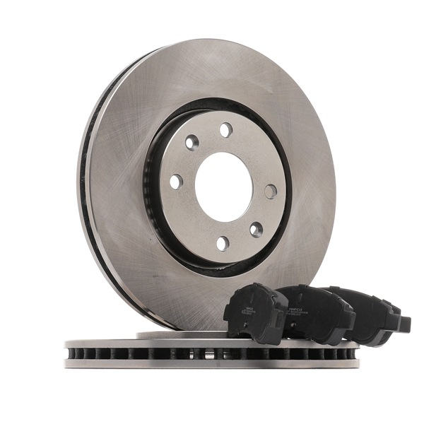 Disque et plaquette de frein Citroën DS3 3 Portes 2014 47458 MAPCO