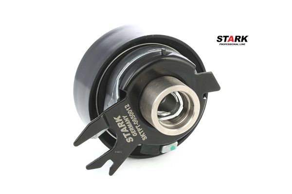 SKODA Spriegotājrullītis, gāzu sadales mehānisma piedziņas siksna ar oriģinālu kvalitāti 030109243, 030109243D, 030109243F no STARK