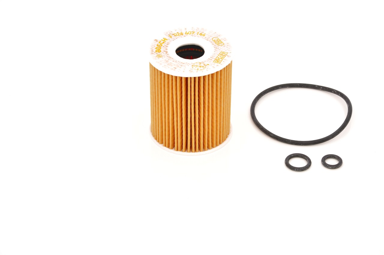 Įsigykite nebrangią originalią Alyvos filtras F 026 407 144. sulyginama su 03P115562 OEM numeriais internetu