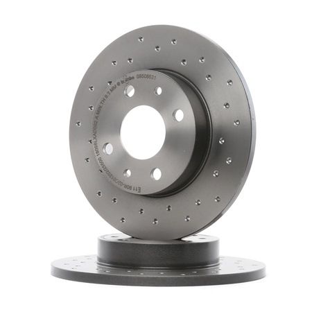 Köp billiga original Bromsskiva 08.5085.31 jämförbara med 51885456 OEM nummer på nätet