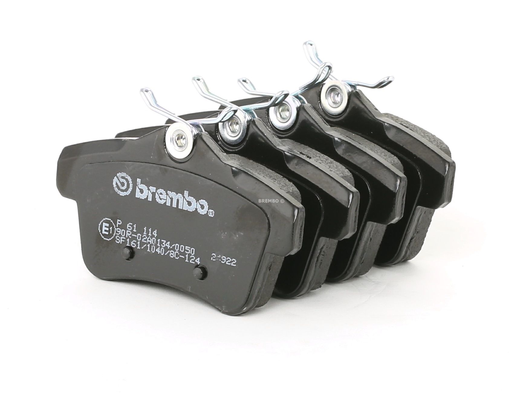 Kupite BREMBO Zavorne ploščice Št. izdelka: P 61 114 po nizki ceni 32,03 €