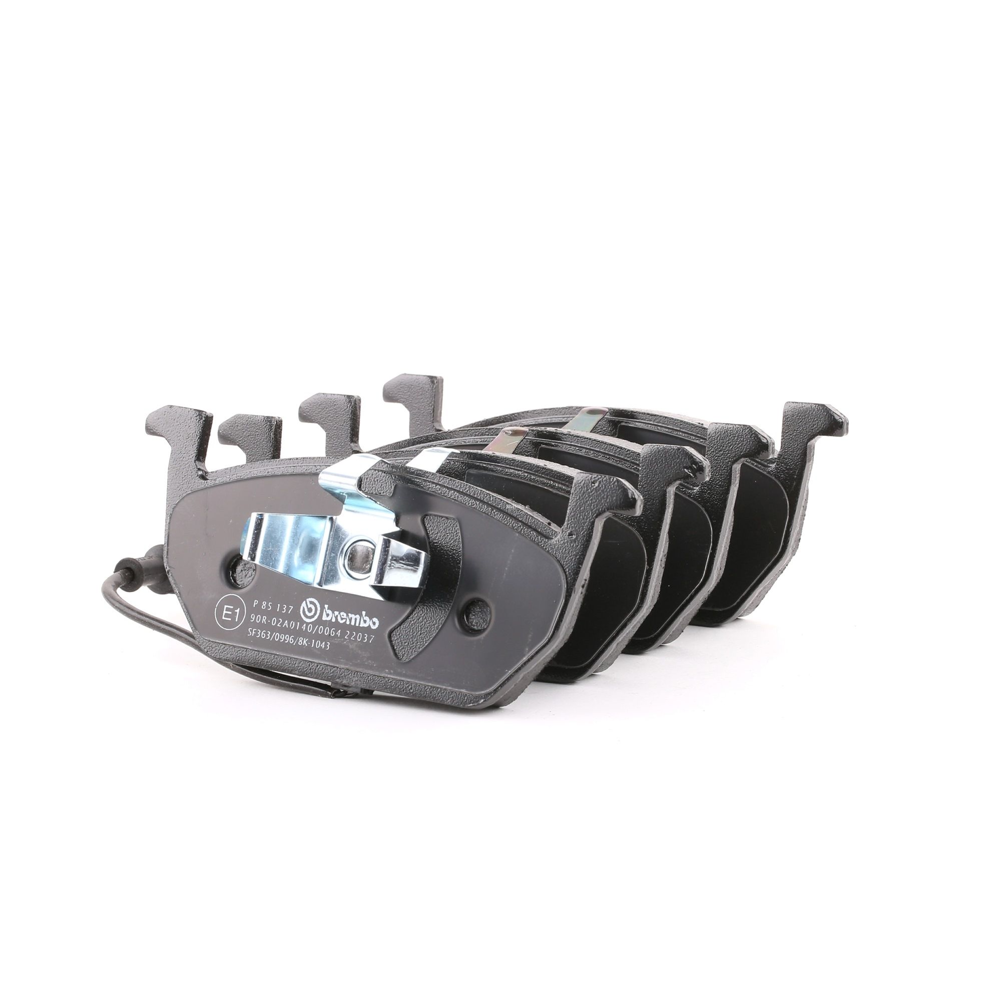 Įsigykite BREMBO Stabdžių kaladėlės Prekės Nr.: P 85 137 už žemiausią 43,94 € kainą