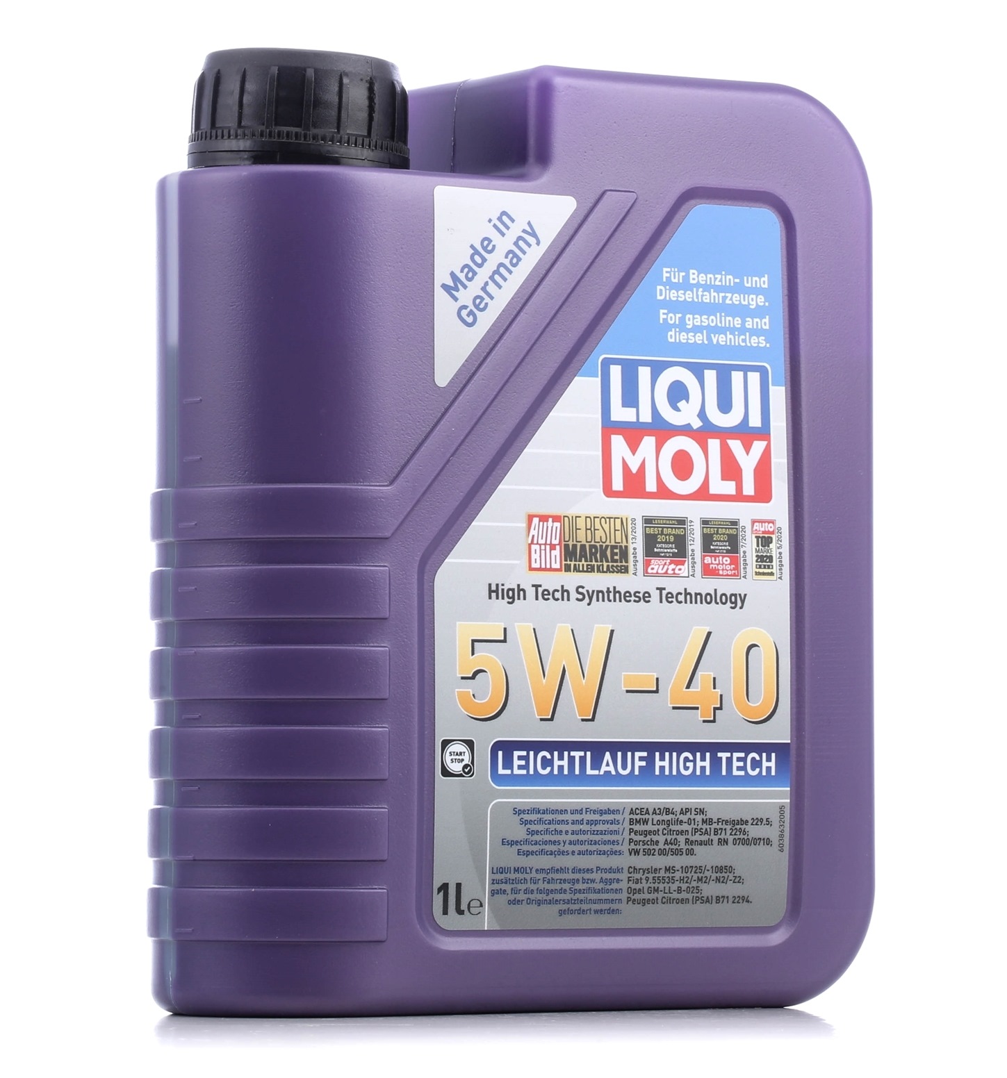 Cumpărați Ulei de motor de la LIQUI MOLY Număr produs: 2327 la prețul de doar 107,54 lei
