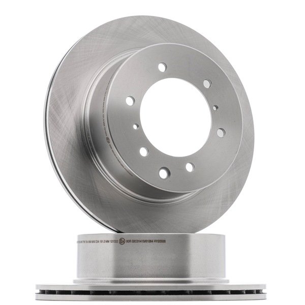 Köp billiga original Bromsskiva SKBD-0022198 jämförbara med 52710H1000 OEM nummer på nätet