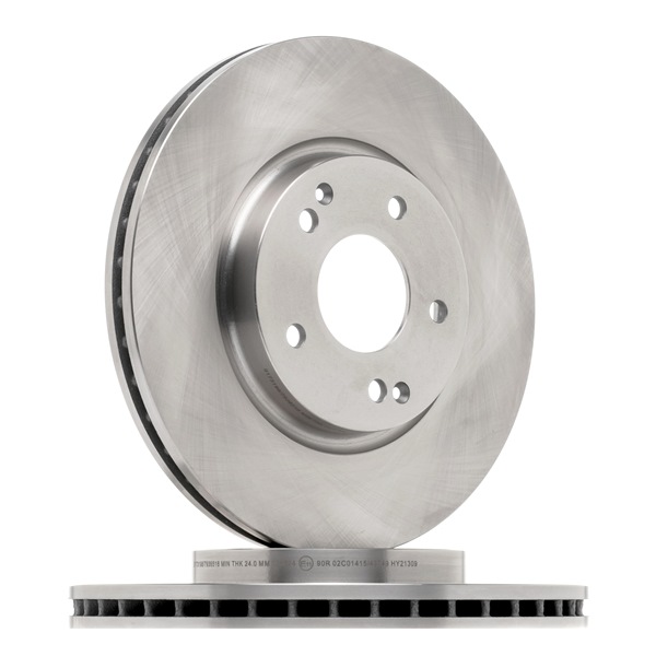 OEM Disc frana SSANGYONG Actyon II 2017 4144134000, 4144134001, 4144134002 STARK
