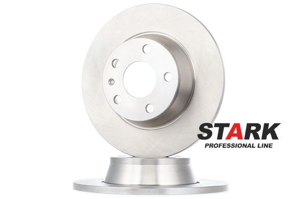 OEM Brzdový kotúč AUDI 2.0 TFSI quattro 200 HP Benzín 8J0615601 od STARK online za výborné ceny