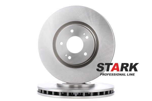 Serienmäßige Bremsscheibe MITSUBISHI EVO IX - FQ-360 (CT9A) 371 PS Benzin 4615A031 von STARK im Web zu besten Konditionen