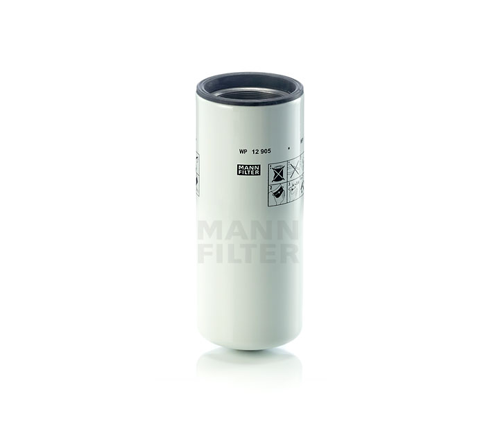 Įsigykite nebrangią originalią Alyvos filtras WP 12 905. sulyginama su 4460206 OEM numeriais internetu