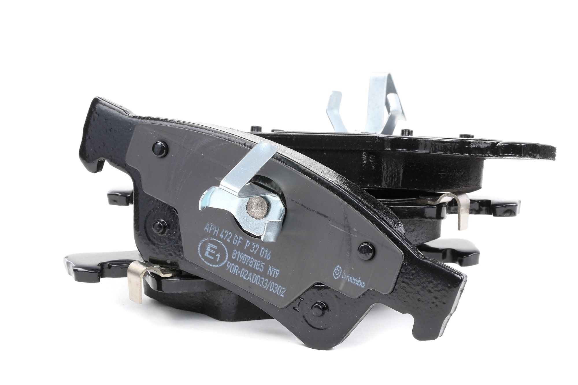 Köp BREMBO Bromsbelägg Produktnummer: P 37 016 till det förmånliga priset av 544,07 kr