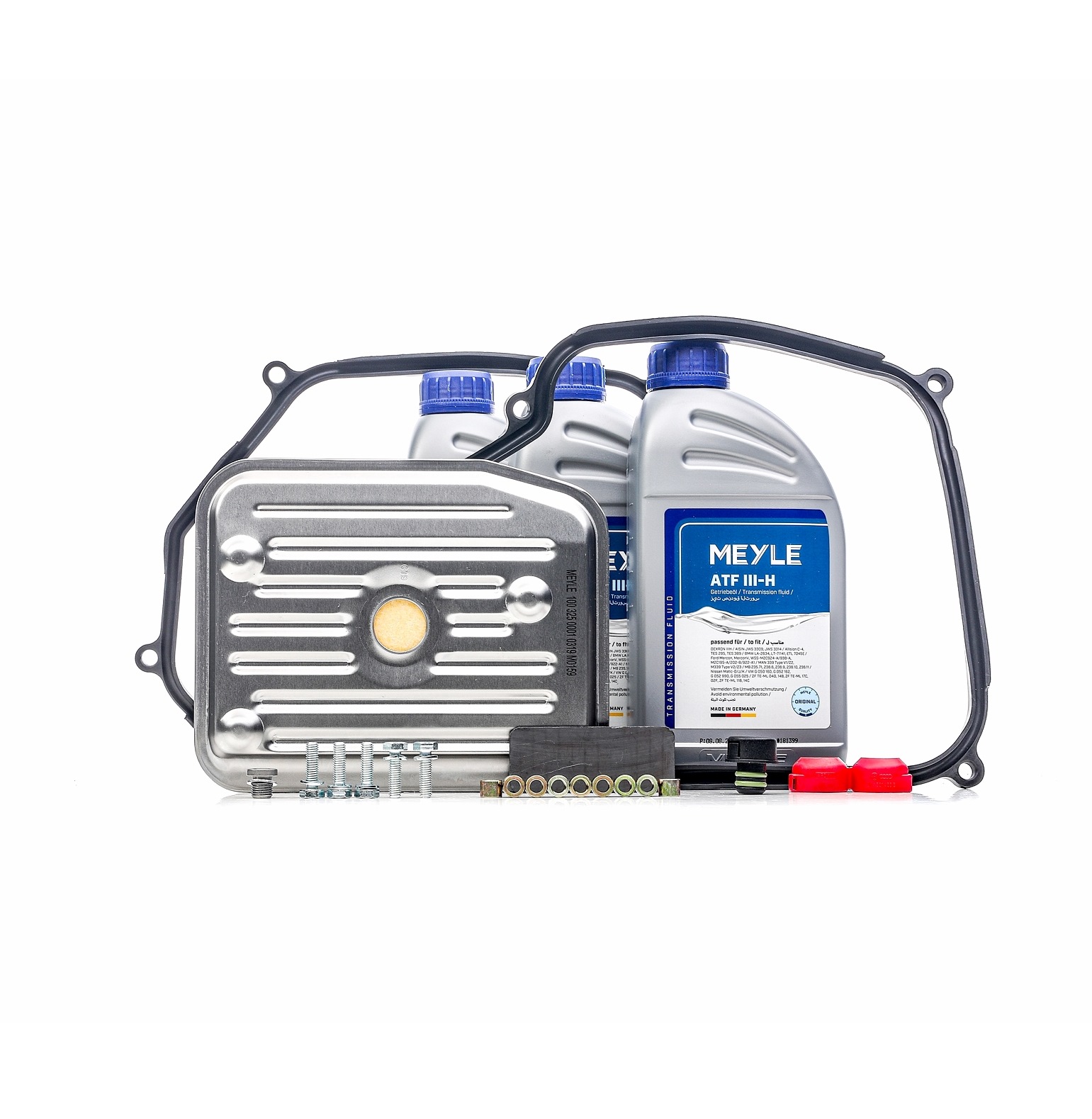 Kupite MEYLE Kit za menjavo olja za avtomatski menjalnik Št. izdelka: 100 135 0014 po nizki ceni 126,94 €