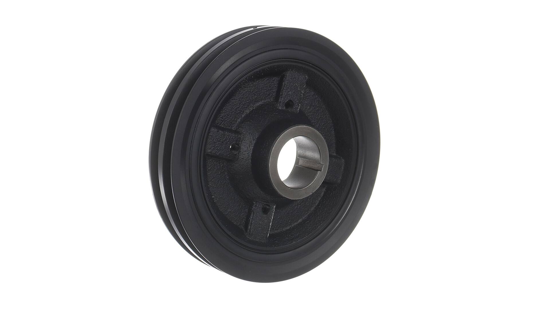 SKF Crankshaft pulley VKM 96509