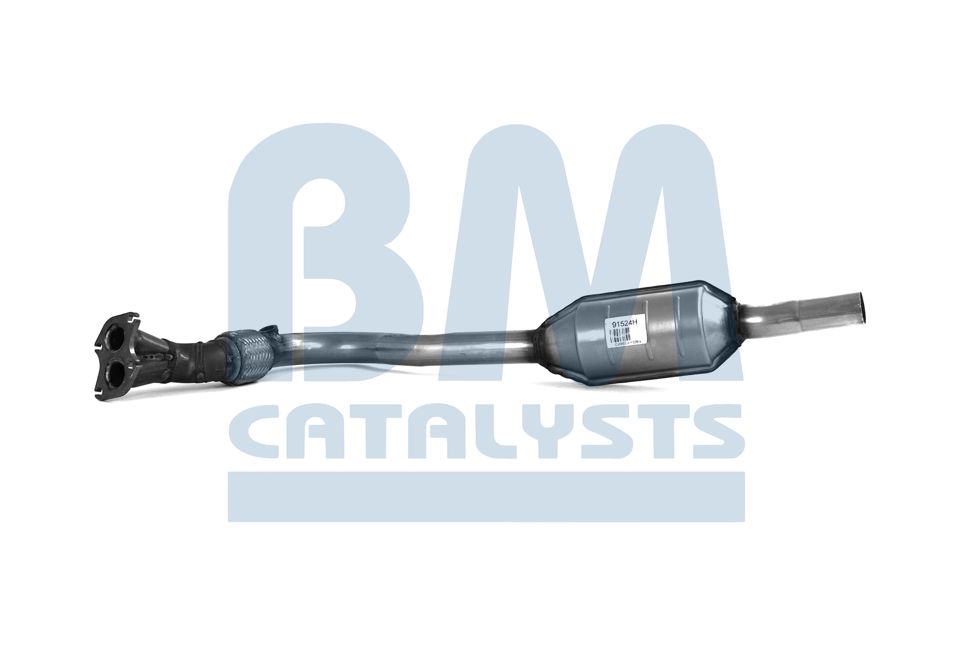 Köp BM CATALYSTS Katalysator Produktnummer: BM91524H till det förmånliga priset av 3213,75 kr