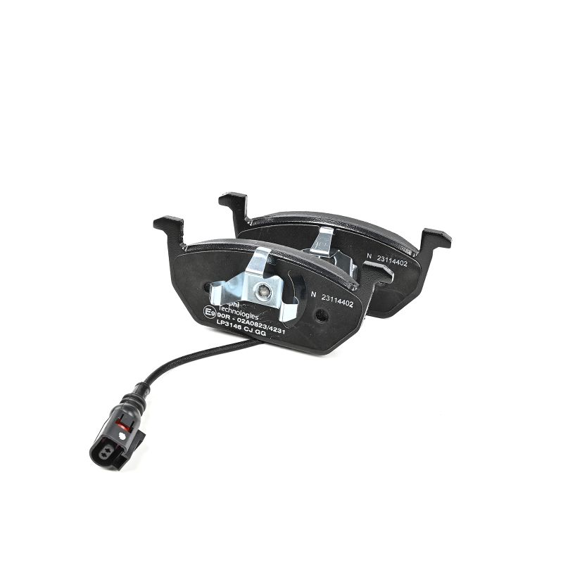 Įsigykite DELPHI Stabdžių kaladėlės Prekės Nr.: LP3146 už žemiausią 36,62 € kainą