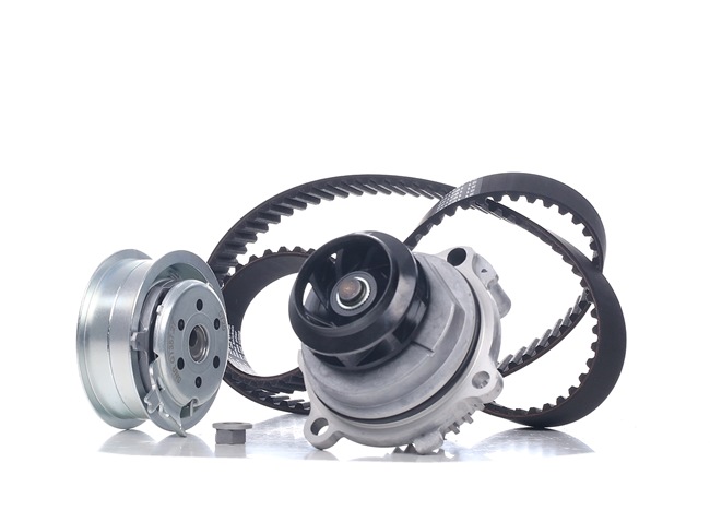 OEM Pompă apă + kit distribuție SKODA 1.6 102 CP benzina 06A109119A de la SNR online la un preț incredibil
