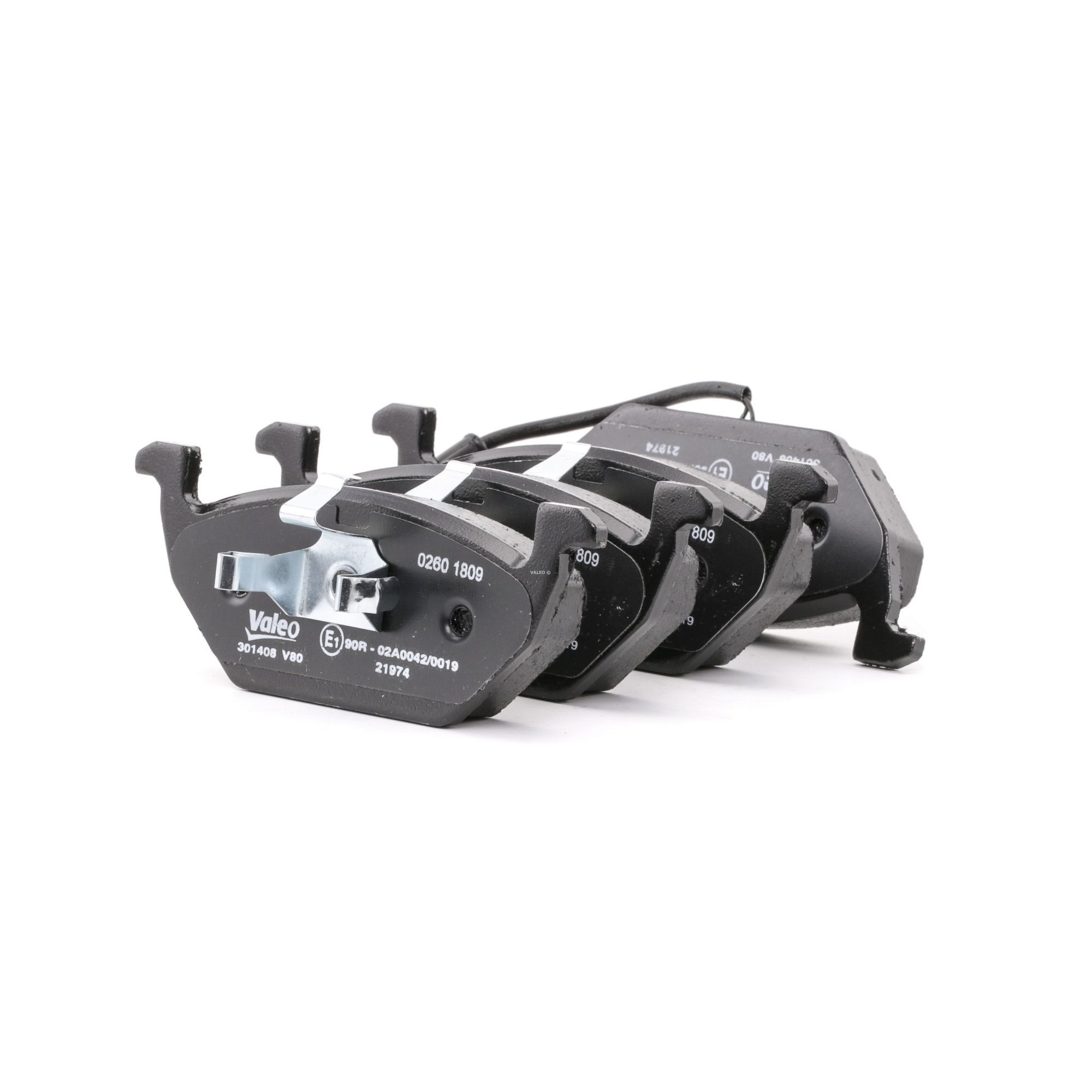 Ostke VALEO Piduriklotsid Toode nr.: 301408 madala hinnaga 24,80 €