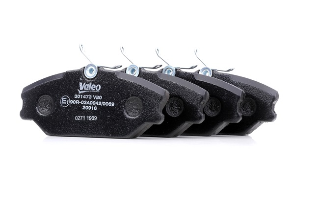 OEM Remblokken RENAULT 2.0 16V (CB0M, CB1G) 172 PK Benzine 410604441R van VALEO online aan geweldige prijzen
