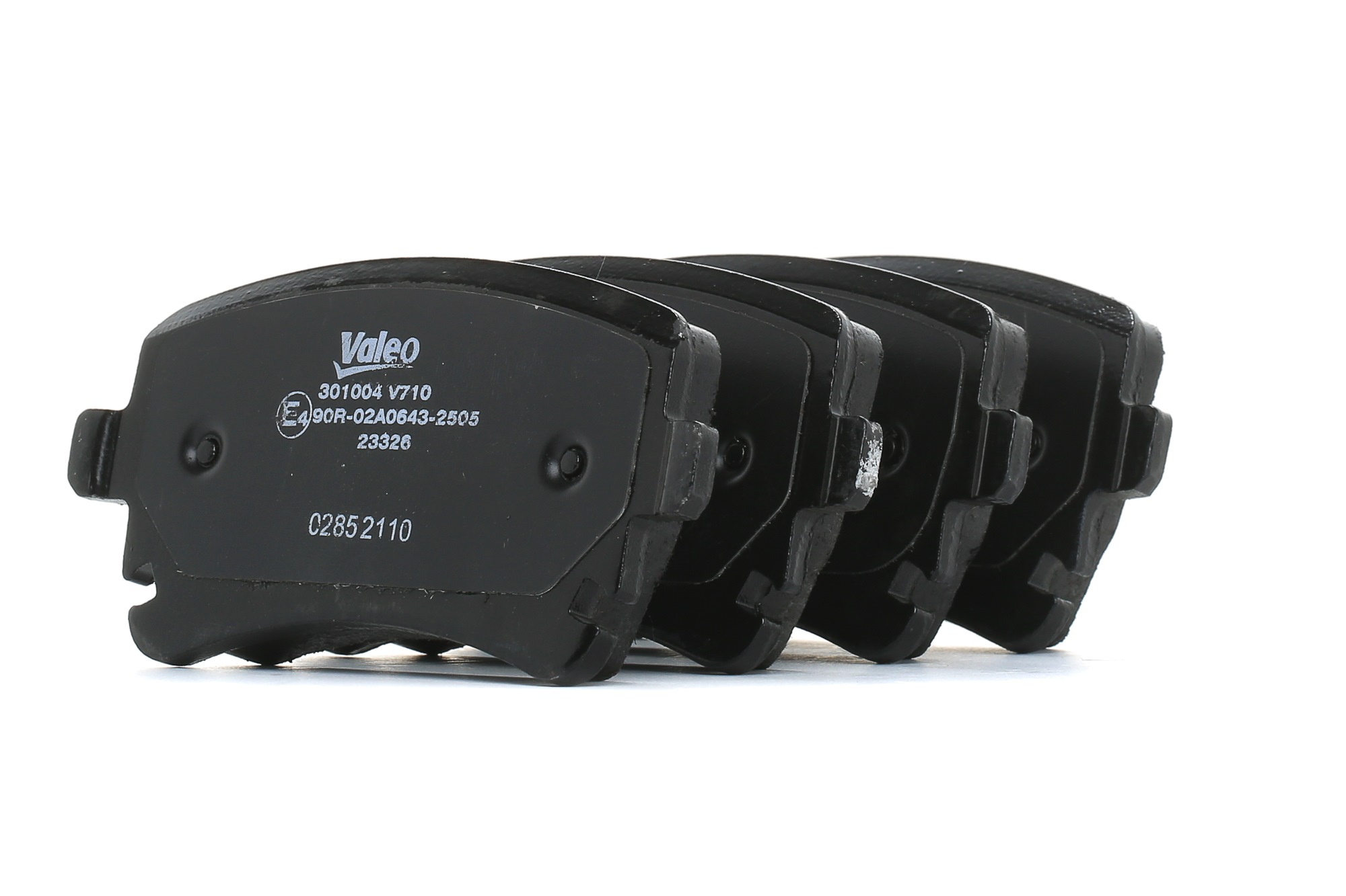 Ostke VALEO Piduriklotsid Toode nr.: 301004 madala hinnaga 23,90 €