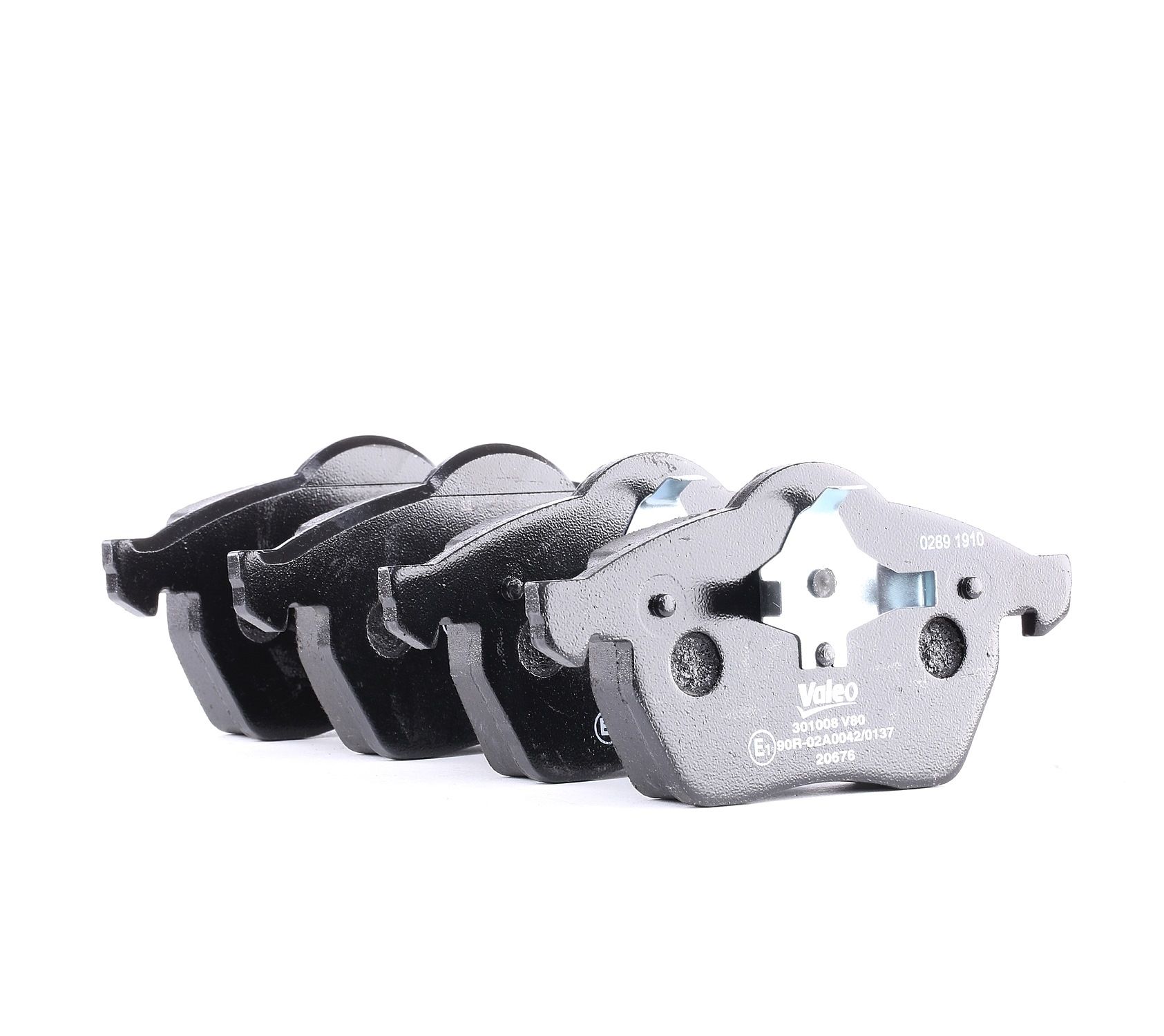 Ostke VALEO Piduriklotsid Toode nr.: 301008 madala hinnaga 24,66 €