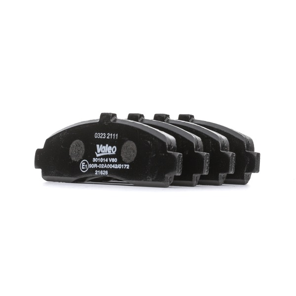 Köp billiga original Bromsbelägg 301014 jämförbara med 410606F626 OEM nummer på nätet
