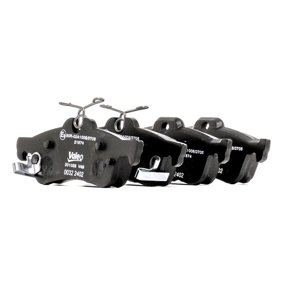 TOYOTA 1.4 D-4D (NLP90_) 90 HP Diesel Brake pad set OEM 044660D010 from VALEO online zu günstigen Preisen