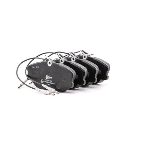 OEM Pastilhas de travão FIAT 2.0 16V 136 CV Gasolina 1611458180 de VALEO online a preços excelentes