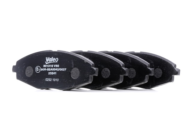 OEM Τακάκια φρένων VW 1.1 (Brezel) 24 PS Βενζίνη 01110040240 από την VALEO ηλεκτρονικά σε χαμηλές τιμές