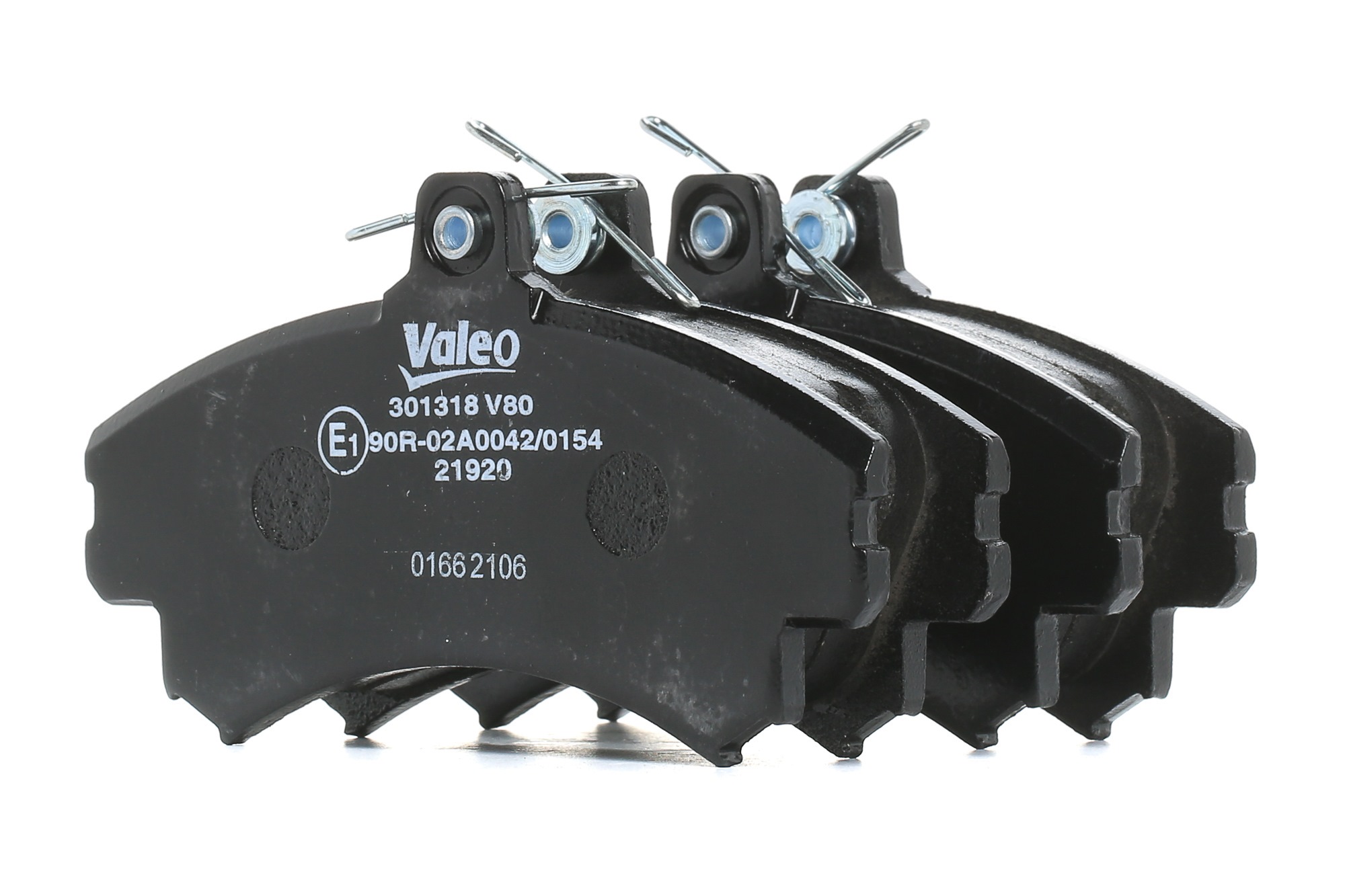 Įsigykite VALEO Stabdžių kaladėlės Prekės Nr.: 301318 už žemiausią 20,96 € kainą