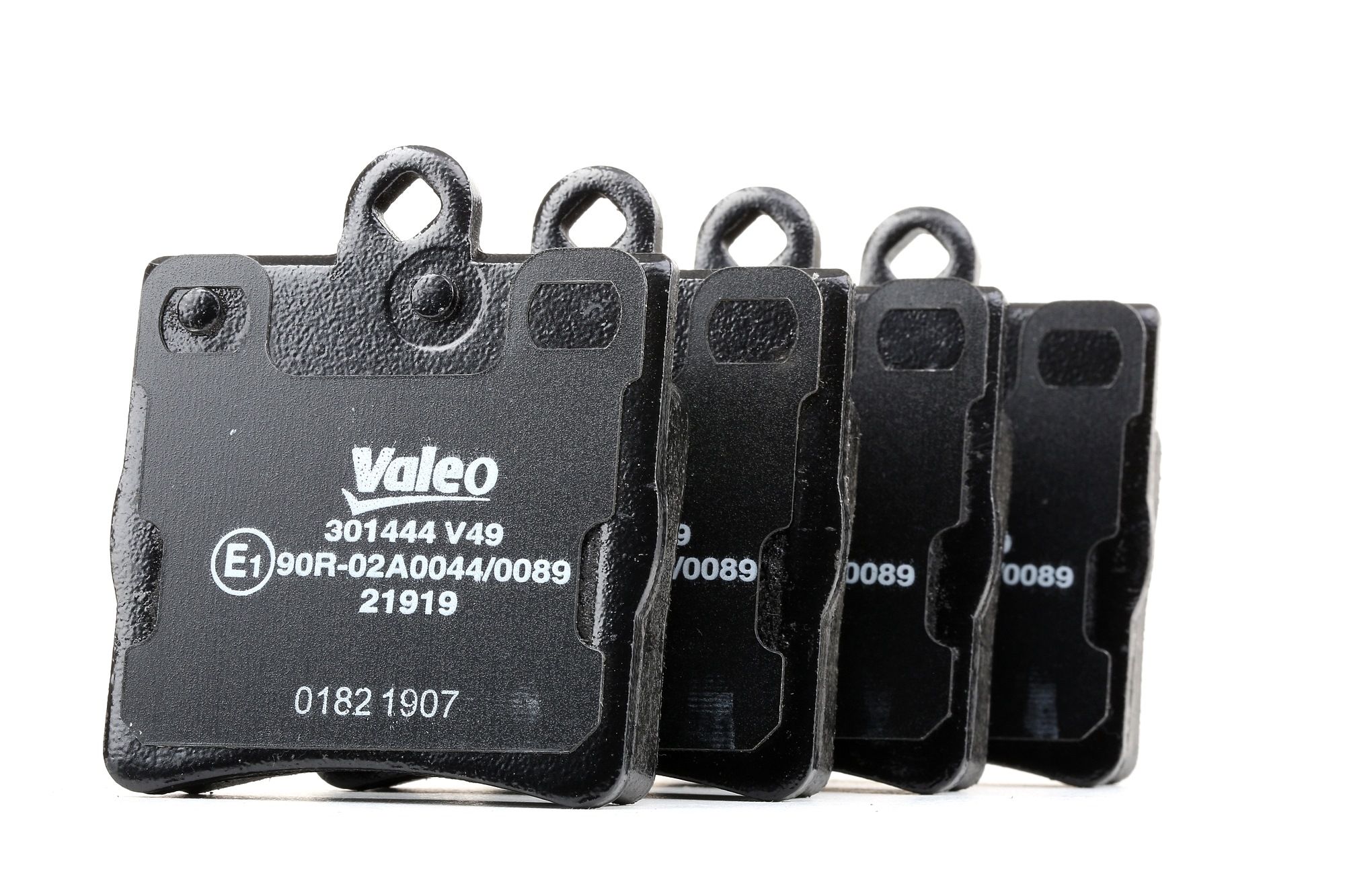 Ostke VALEO Piduriklotsid Toode nr.: 301444 madala hinnaga 18,65 €