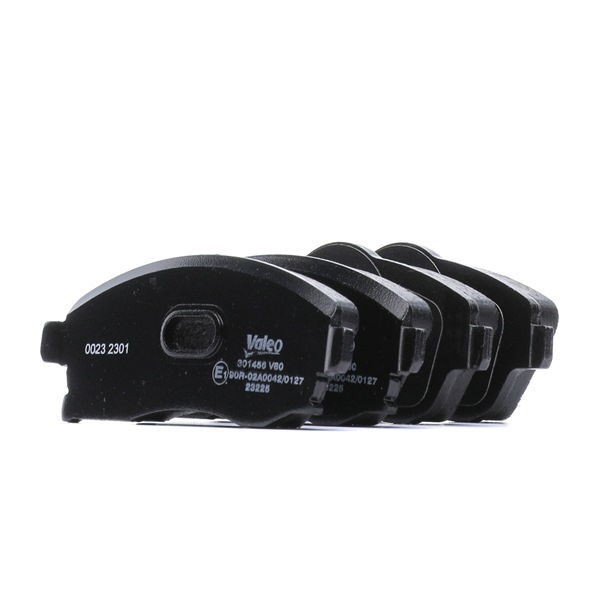 OEM Pastilhas de travão OPEL 1.7 DI 16V (F08, W5L) 65 CV Diesel 1605081 de VALEO online a preços excelentes