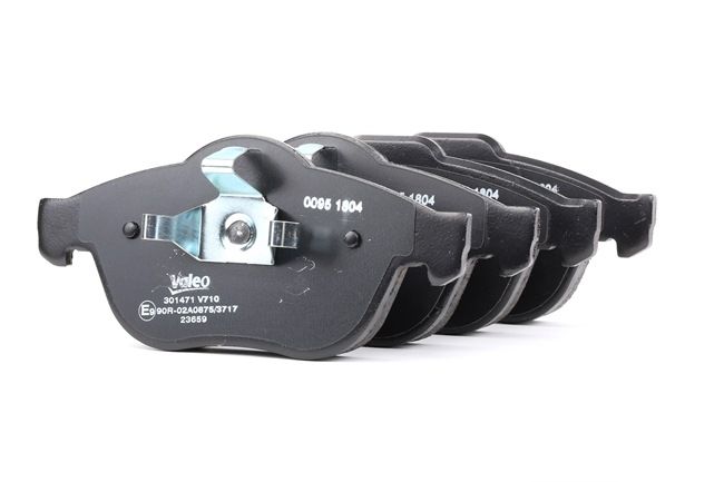 OEM Комплект спирачно феродо, дискови спирачки RENAULT 2.0 dCi (JK01, JK02, JK1J, JK1K, JK1H) 150 K.C. дизел 410607613R от VALEO онлайн на супер цени
