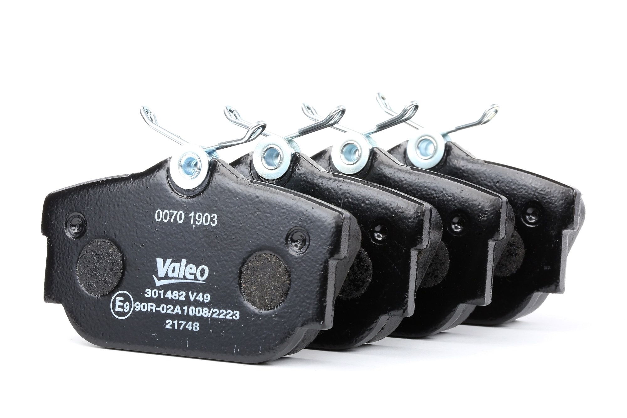 Įsigykite VALEO Stabdžių kaladėlės Prekės Nr.: 301482 už žemiausią 21,41 € kainą