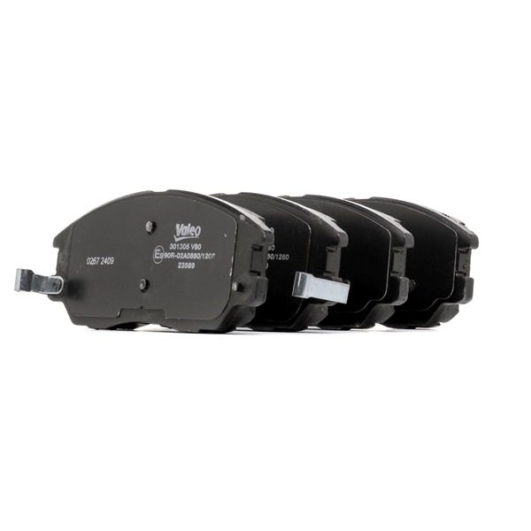 Acquista online Kit pastiglie freni 301505 originale a buon mercato, comparabile con i numeri OEM 581013BA02