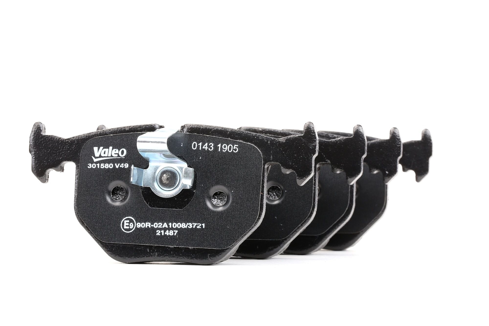Įsigykite VALEO Stabdžių kaladėlės Prekės Nr.: 301580 už žemiausią 24,30 € kainą