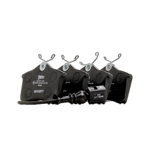 Cumpărați online Plăcuțe de frână 301674 original/ă și la un preț mic, compatibil/ă cu nr. OEM 5K0698451B