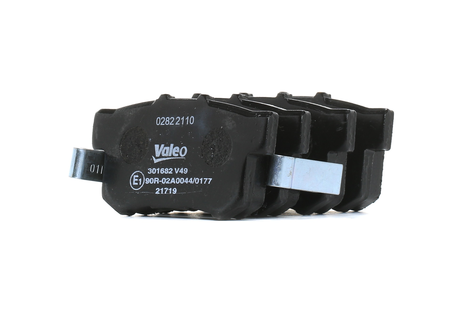 Įsigykite VALEO Stabdžių kaladėlės Prekės Nr.: 301682 už žemiausią 18,08 € kainą