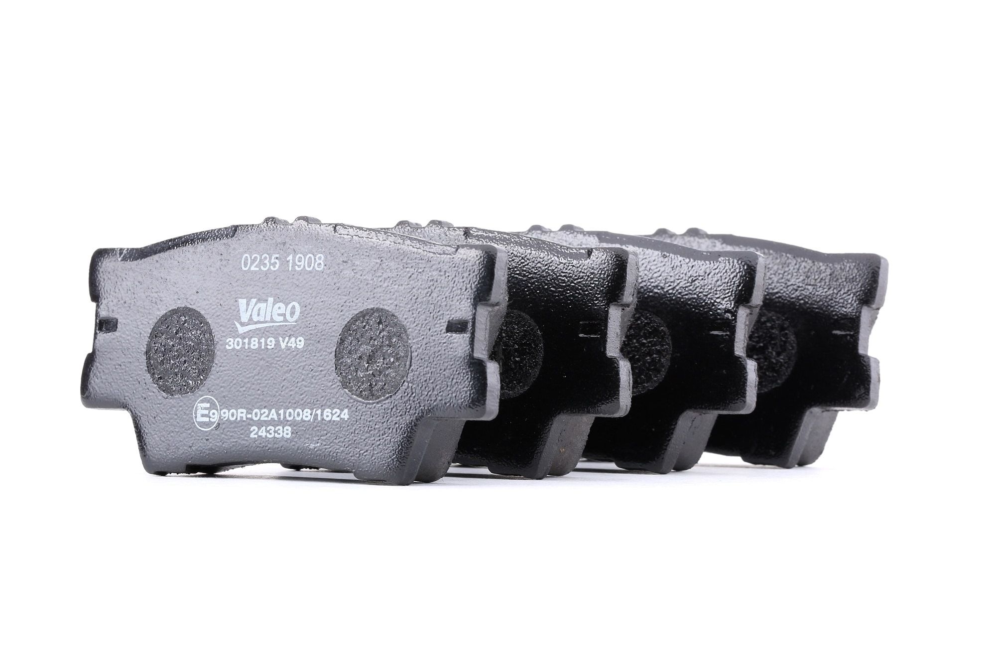 Ostke VALEO Piduriklotsid Toode nr.: 301819 madala hinnaga 19,49 €