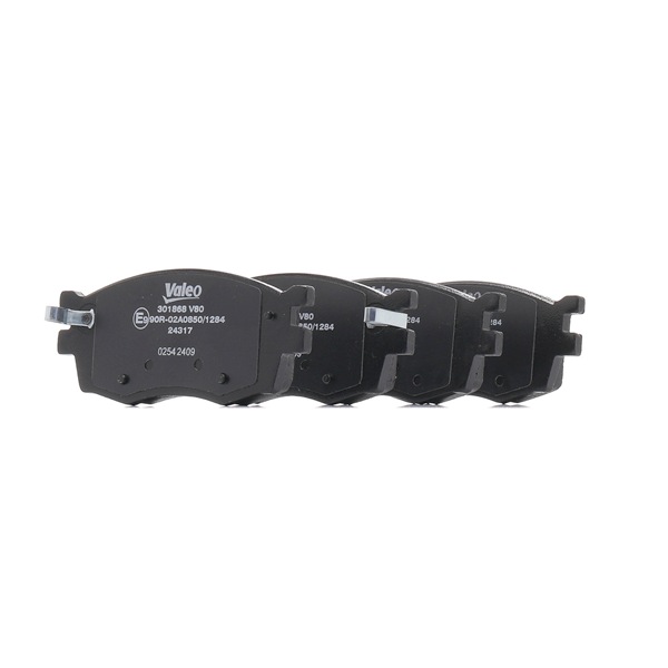 OEM Bremseklodser KIA MPI HEV 97 HK Benzin/elektro 581011GA00 fra VALEO online til gode priser