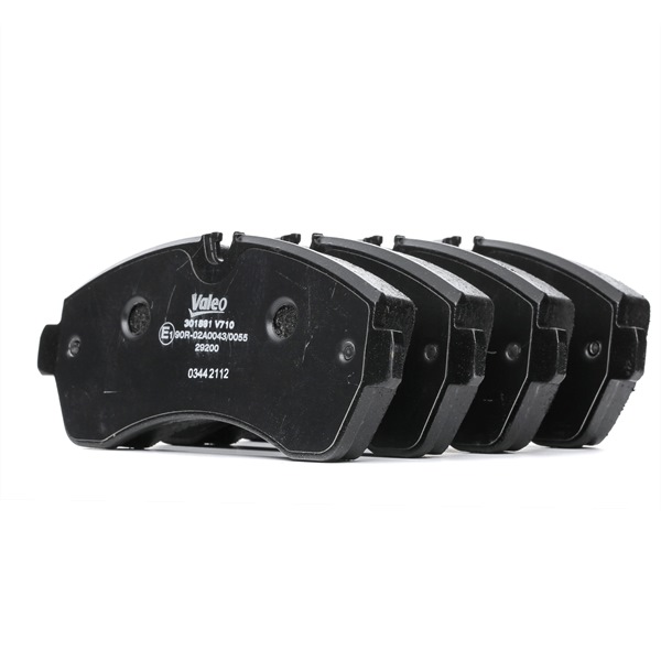 OEM Remblokken VW 2.0 TDI 142 PK Diesel 0044206820 van VALEO online aan verbazingwekkende prijzen