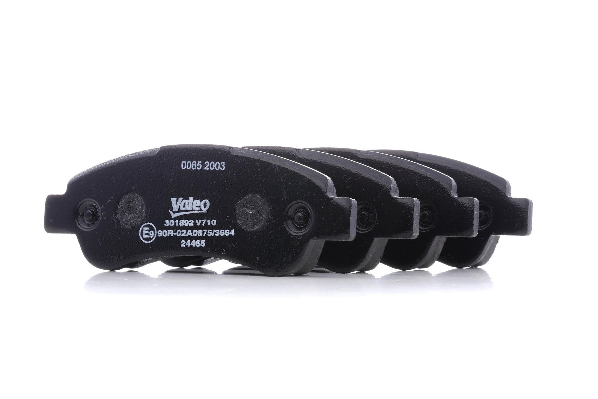 Köp VALEO Bromsbelägg Produktnummer: 301892 till det förmånliga priset av 318,10 kr