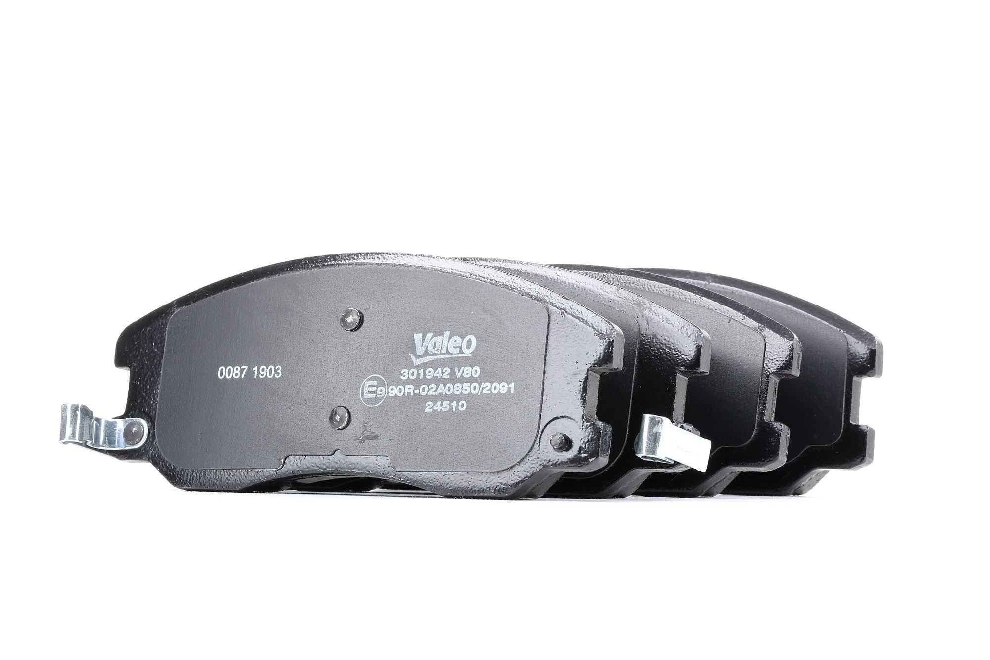 Köp VALEO Bromsbelägg Produktnummer: 301942 till det förmånliga priset av 344,69 kr