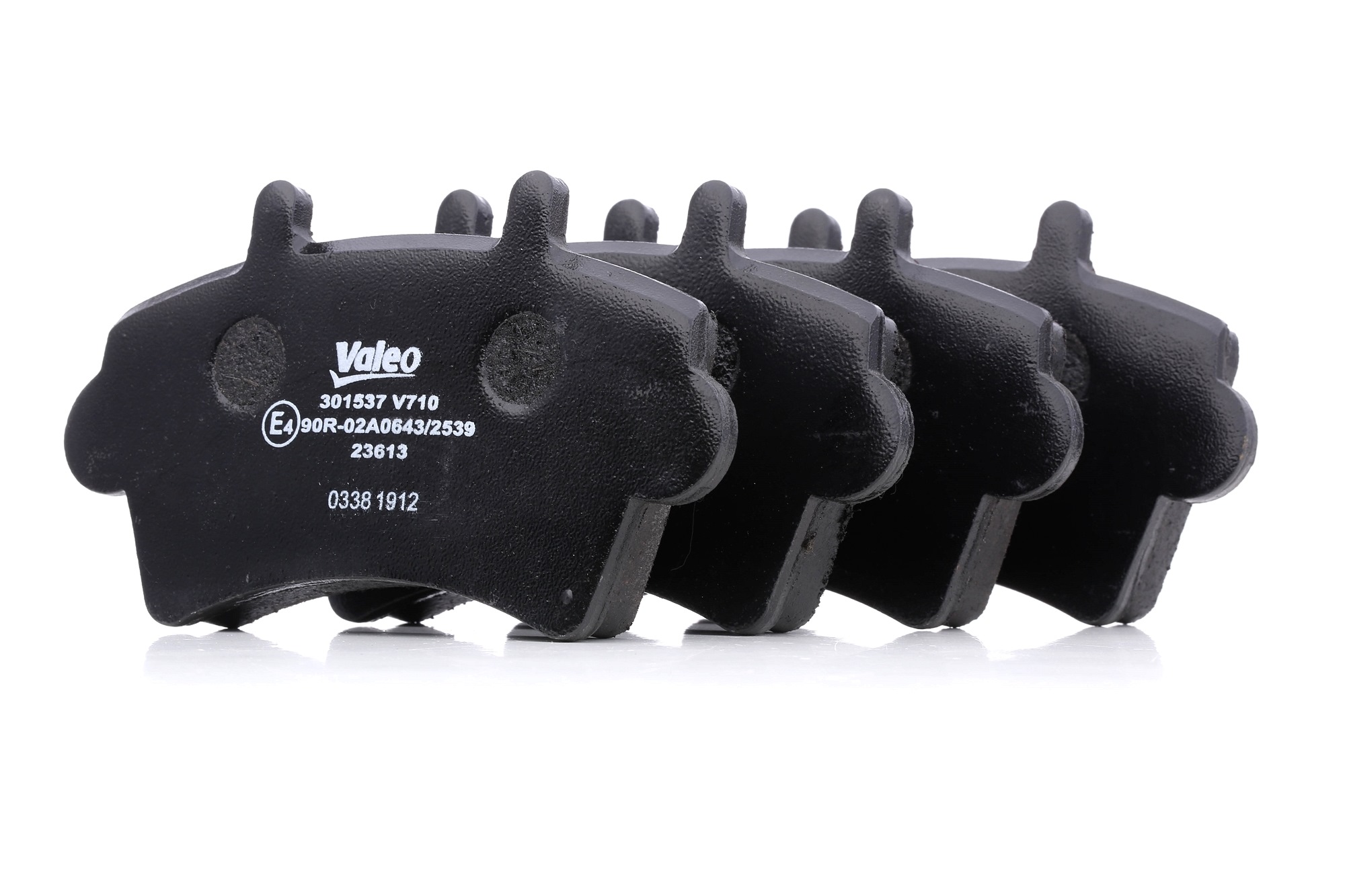 Köp VALEO Bromsbelägg Produktnummer: 301537 till det förmånliga priset av 364,96 kr