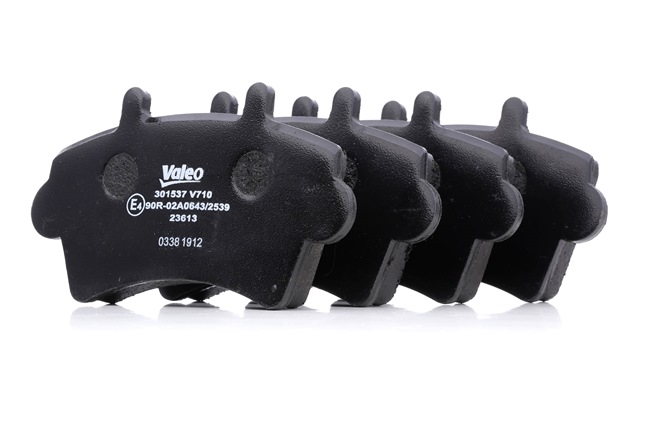 OEM Remblokken RENAULT 3.0 dCi 140 136 PK Diesel 1605980 van VALEO online aan geweldige prijzen