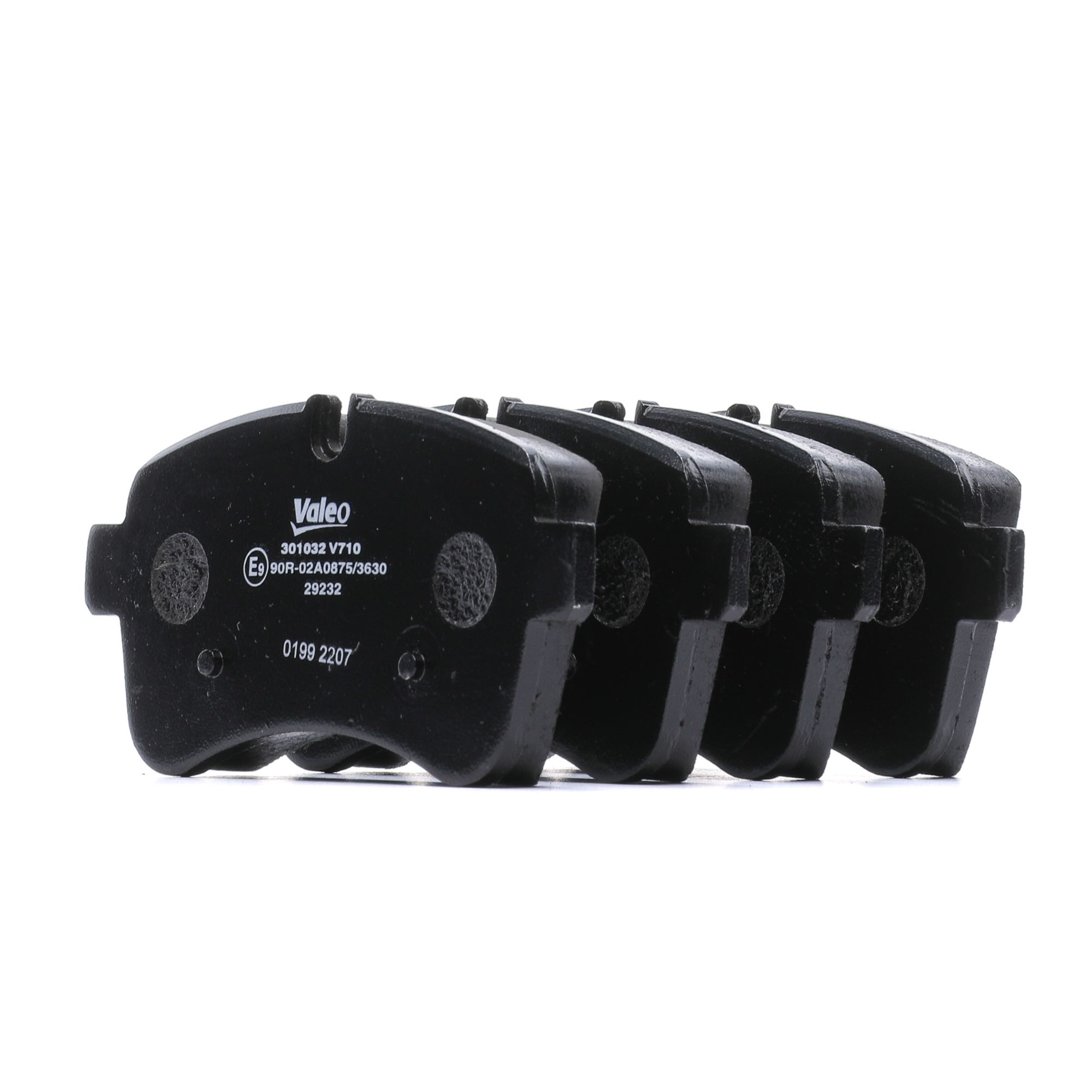 Ostke VALEO Piduriklotsid Toode nr.: 301032 madala hinnaga 37,96 €